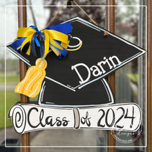 Load image into Gallery viewer, Graduation Door Hanger