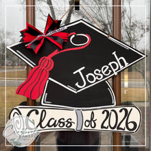 Load image into Gallery viewer, Graduation Door Hanger