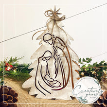 Load image into Gallery viewer, Nativity Votive Holder