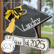 Load image into Gallery viewer, Graduation Door Hanger