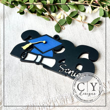 Load image into Gallery viewer, Class of 2025 Senior Ornament