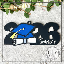 Load image into Gallery viewer, Class of 2025 Senior Ornament