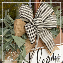 Load image into Gallery viewer, Welcome Y'all Round Door Hanger