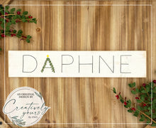 Load image into Gallery viewer, Daphne Holiday Sign