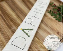 Load image into Gallery viewer, Daphne Holiday Sign