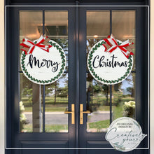 Load image into Gallery viewer, Merry Christmas Double Door Hangers