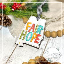 Load image into Gallery viewer, State Ornament - Fairhope