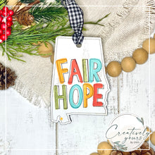 Load image into Gallery viewer, State Ornament - Fairhope