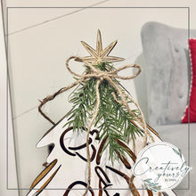 Load image into Gallery viewer, Nativity Votive Holder