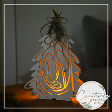Load image into Gallery viewer, Nativity Votive Holder