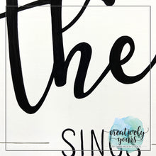 Load image into Gallery viewer, Then Sings My Soul Sign