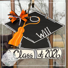 Load image into Gallery viewer, Graduation Door Hanger
