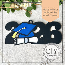 Load image into Gallery viewer, Class of 2025 Senior Ornament
