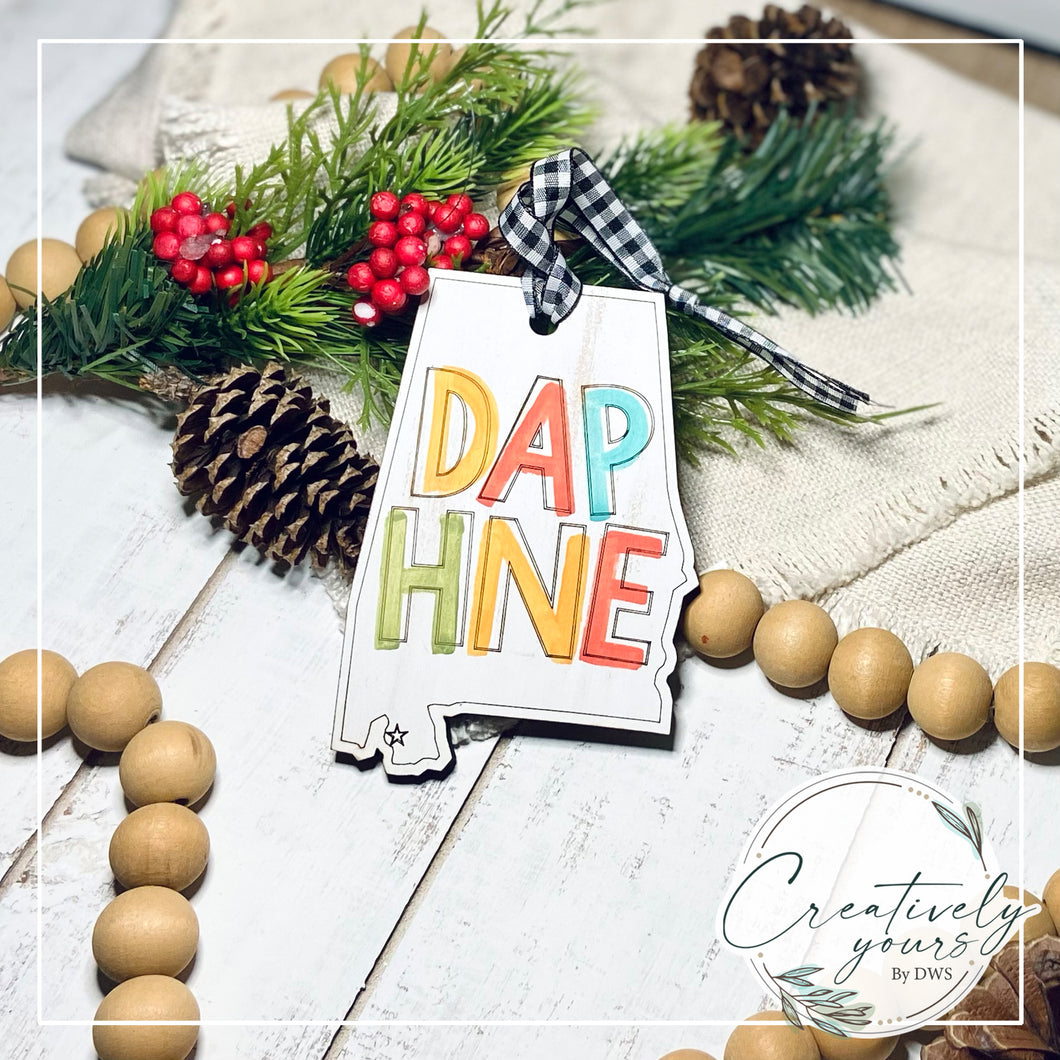 State Ornament - Daphne
