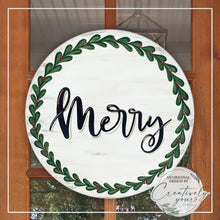 Load image into Gallery viewer, Merry Christmas Double Door Hangers

