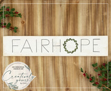 Load image into Gallery viewer, Fairhope Holiday Sign
