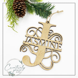 Name Ornament