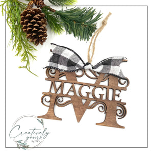 Name Ornament