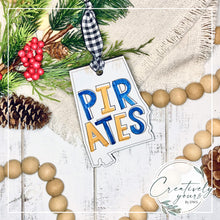 Load image into Gallery viewer, State Ornament - Pirates
