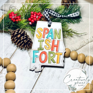 State Ornament - Spanish Fort