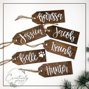 Stocking Tags