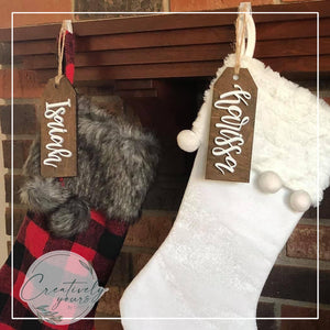 Stocking Tags