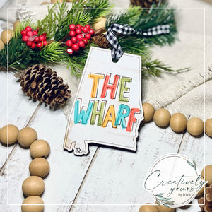 State Ornament - The Wharf