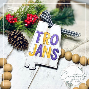 State Ornament - Trojans