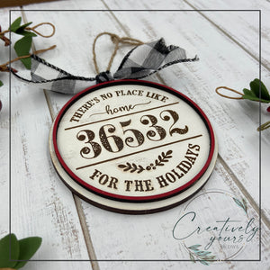 Zip Code (ANY) Ornament