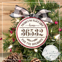 Load image into Gallery viewer, Zip Code (ANY) Ornament
