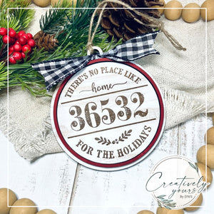 Zip Code (ANY) Ornament