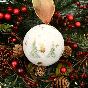 Nativity Manger Ornament