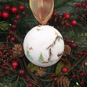 Nativity Manger Ornament