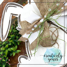 Load image into Gallery viewer, Bunny Door Hanger - Farmhouse
