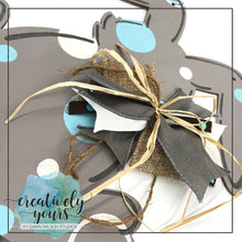Load image into Gallery viewer, Bunny Door Hanger - Gray
