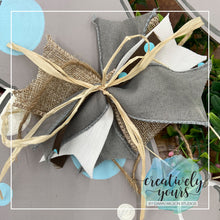 Load image into Gallery viewer, Bunny Door Hanger - Gray
